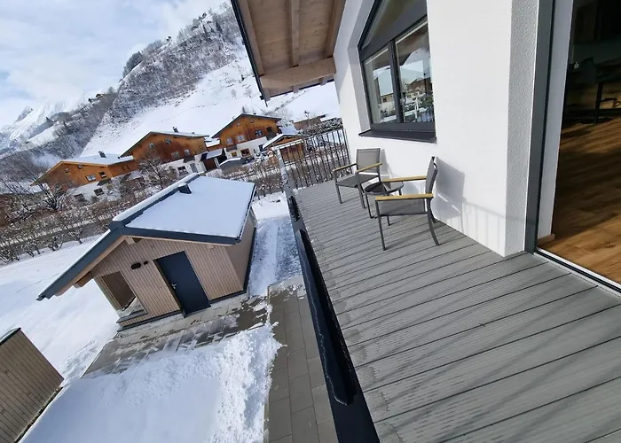 Apartmán Alpen Aparts Alteck